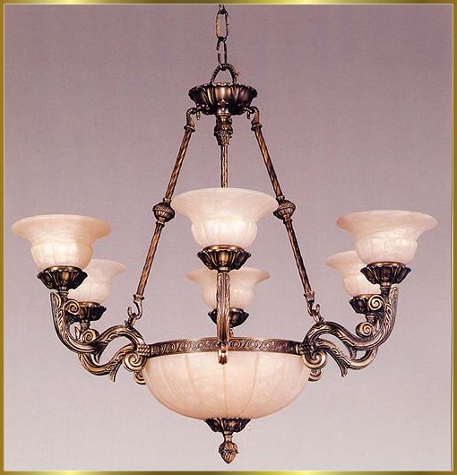 Alabaster Chandeliers Model: RL 345-83